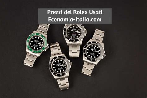 rolex prezzi usati|rolex ricondizionati.